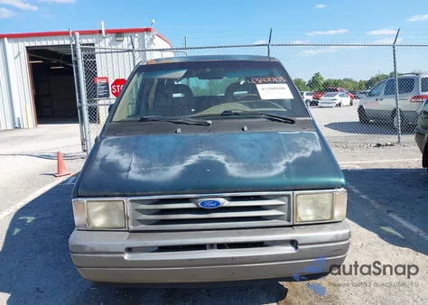1995 Ford Aerostar из США, поврежденный, VIN 1FMCA11U5SZB88106